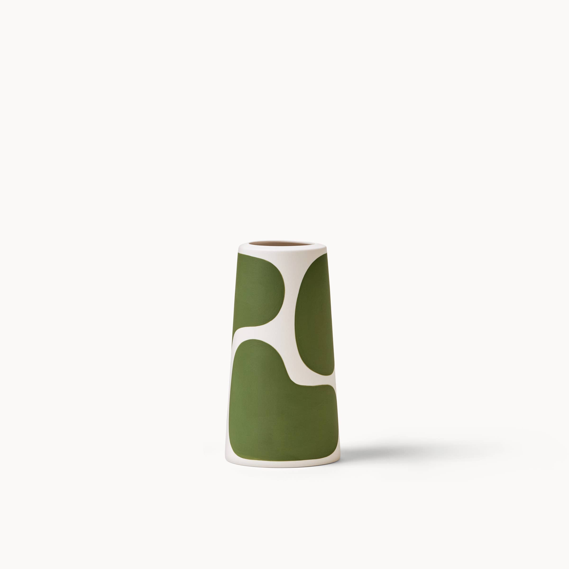 Meadow Color Block Pillar Vases