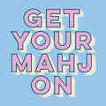 Mahjong Cocktail Funny Napkin | Get Your Mahj On