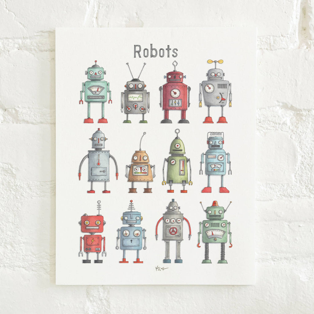 Prints / Robots