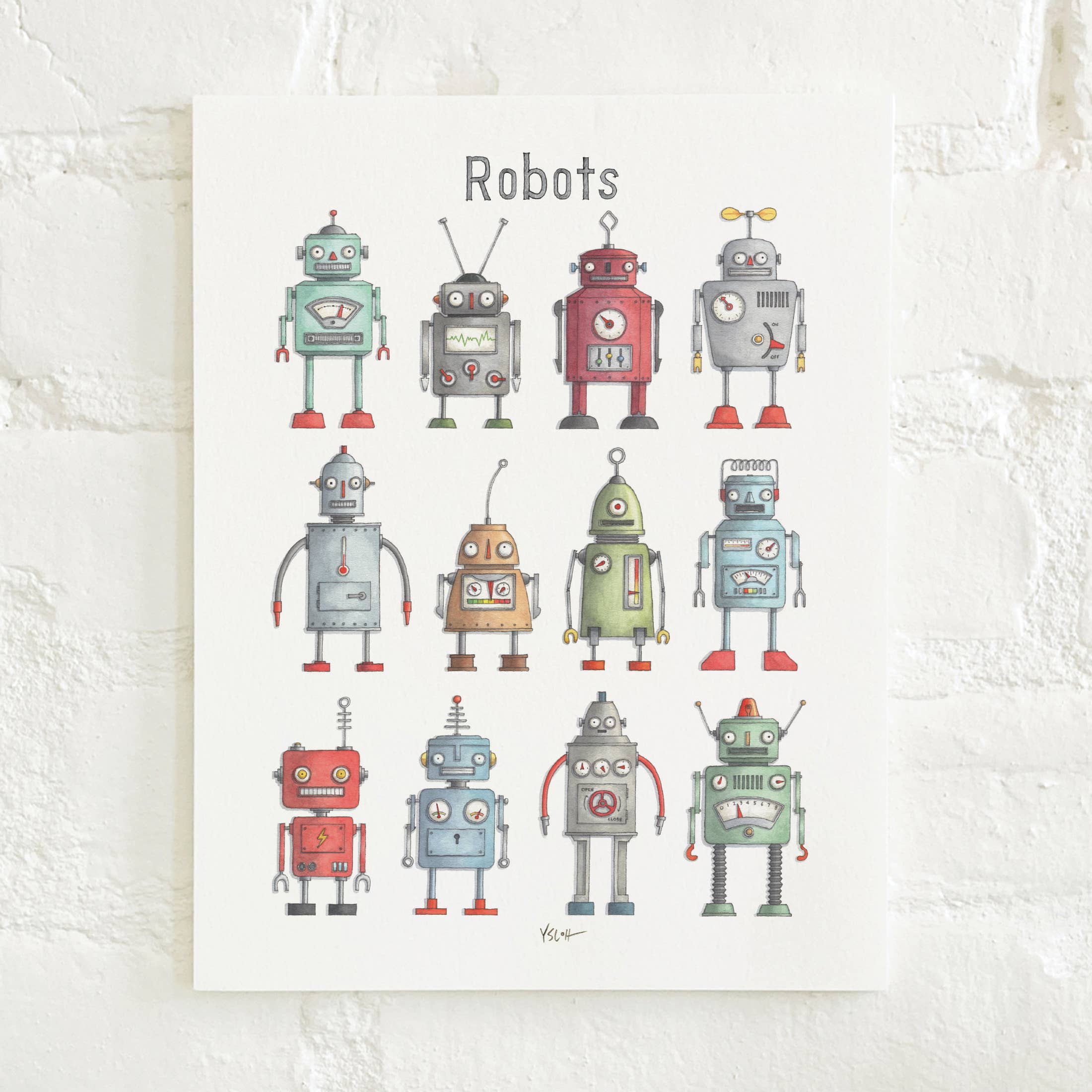 Prints / Robots