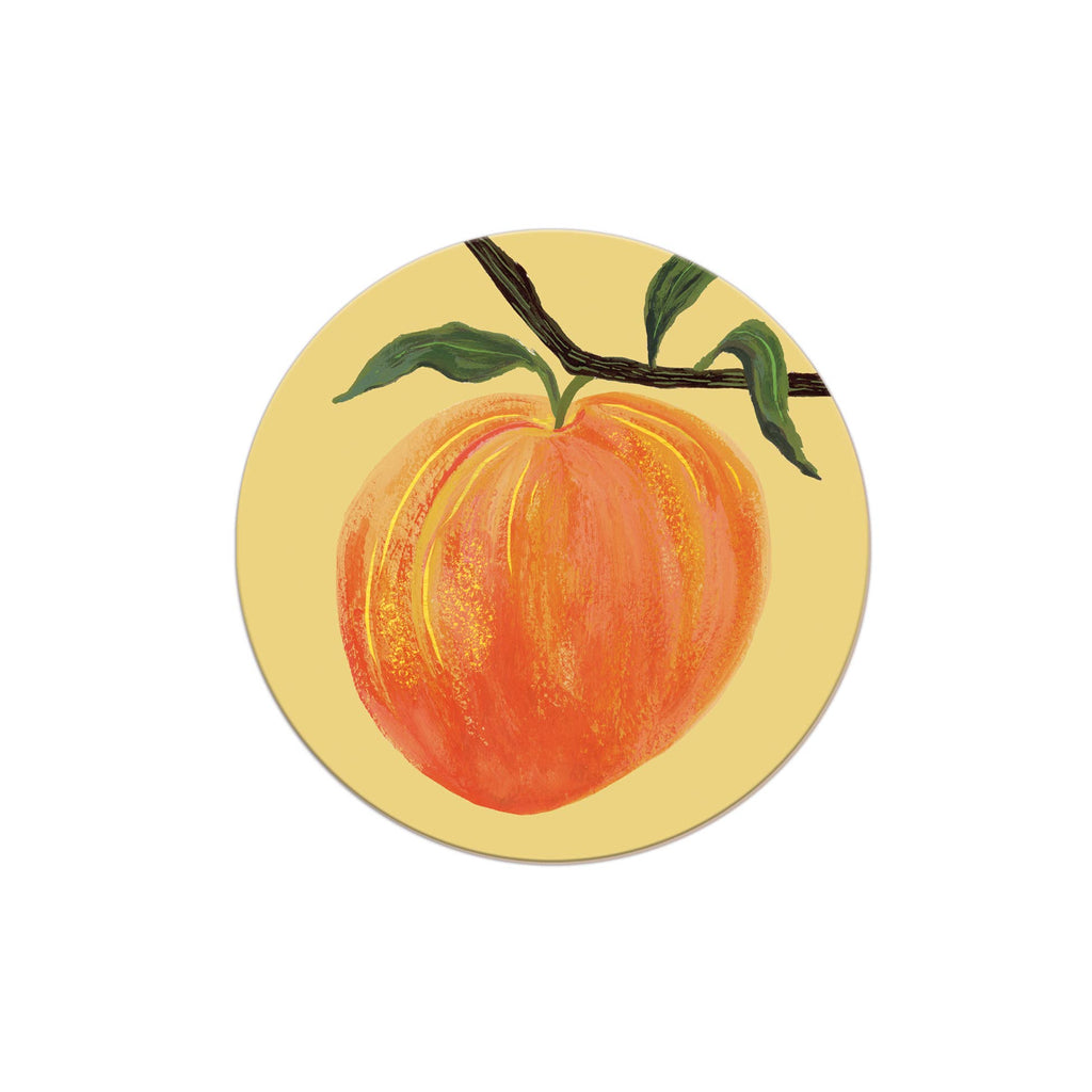 Peach Seedlings Coaster