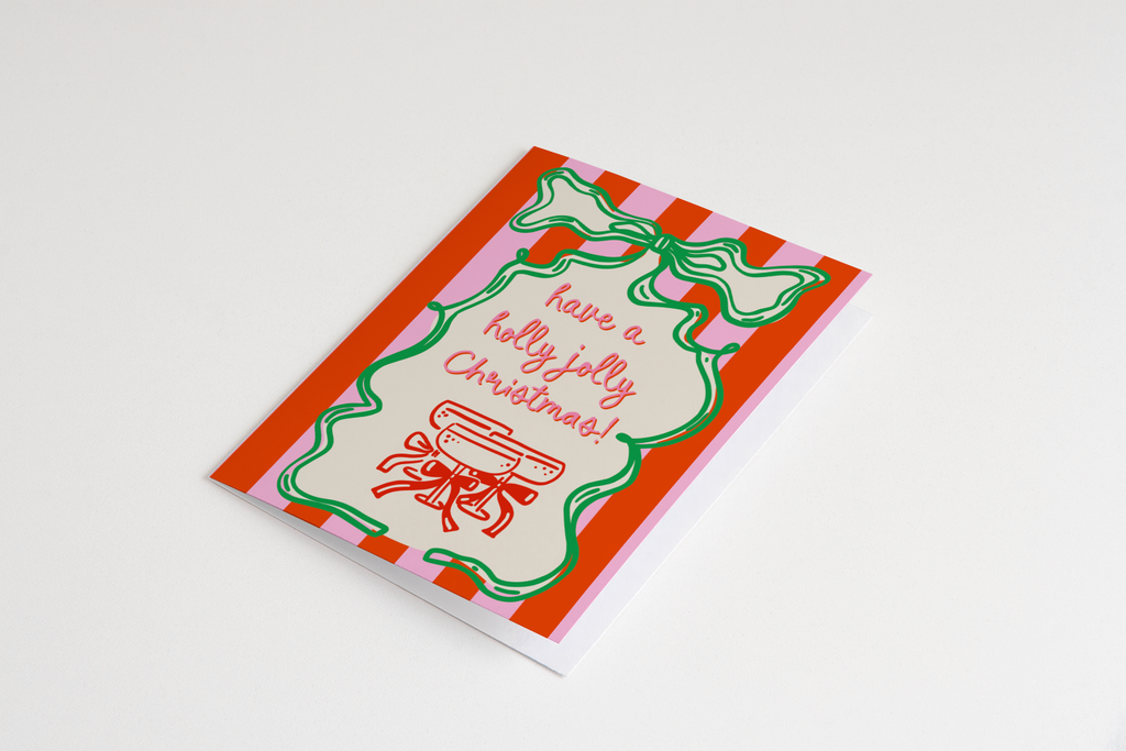 Holly Jolly Christmas Card