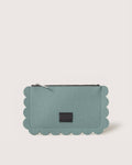 Deco Edge Merino Wool Pouch - Spruce Black