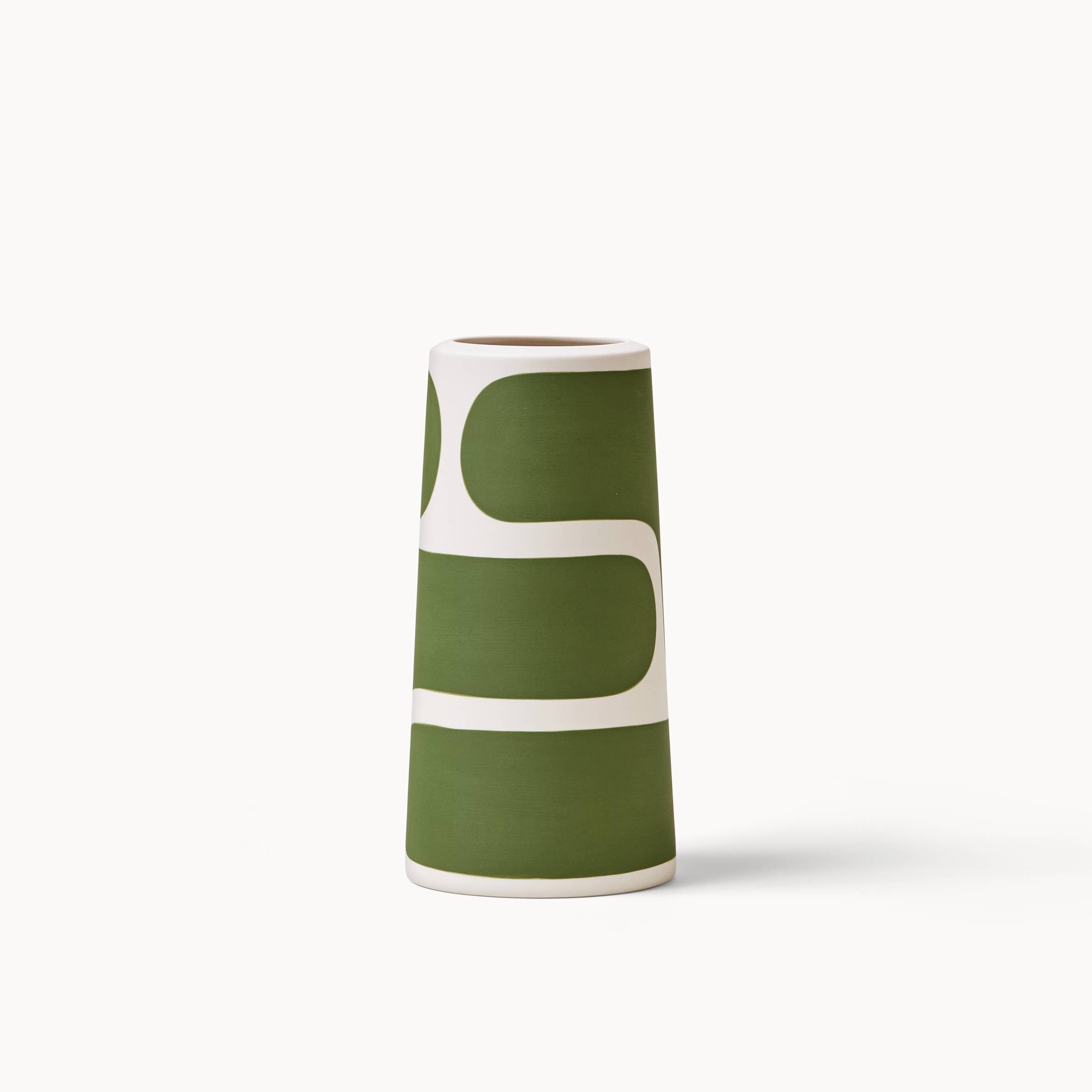 Meadow Color Block Pillar Vases