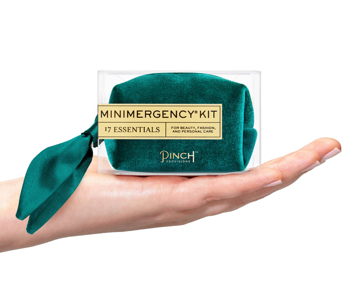 Velvet Scarf Minimergency Kit | Holiday Gifts for Women