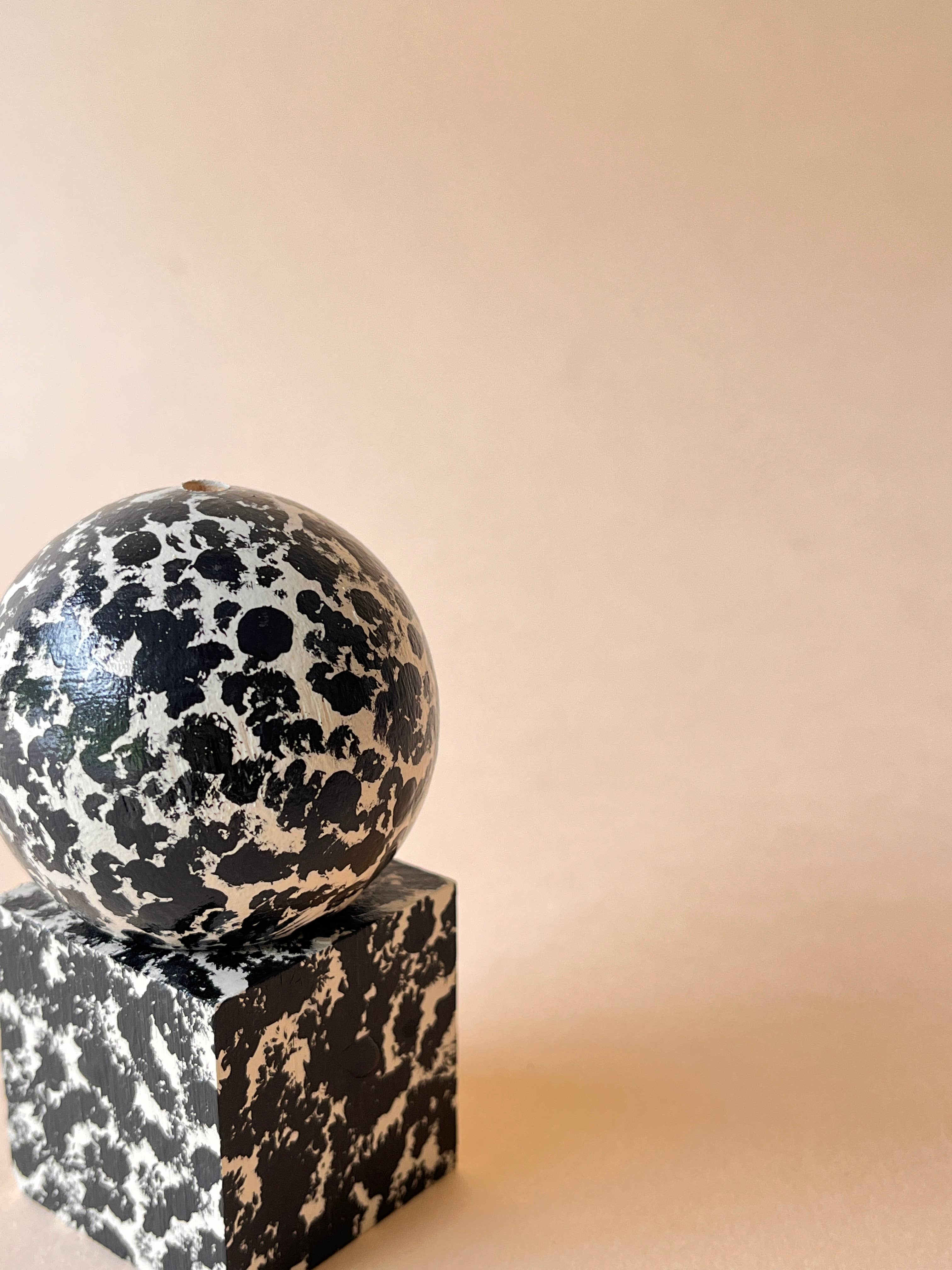 Wooden Incense Holder-Speckled