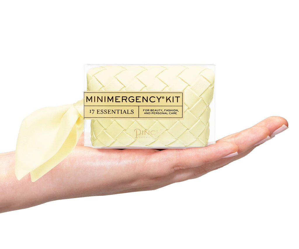 Woven Minimergency Kit | Holiday Gifts for Women