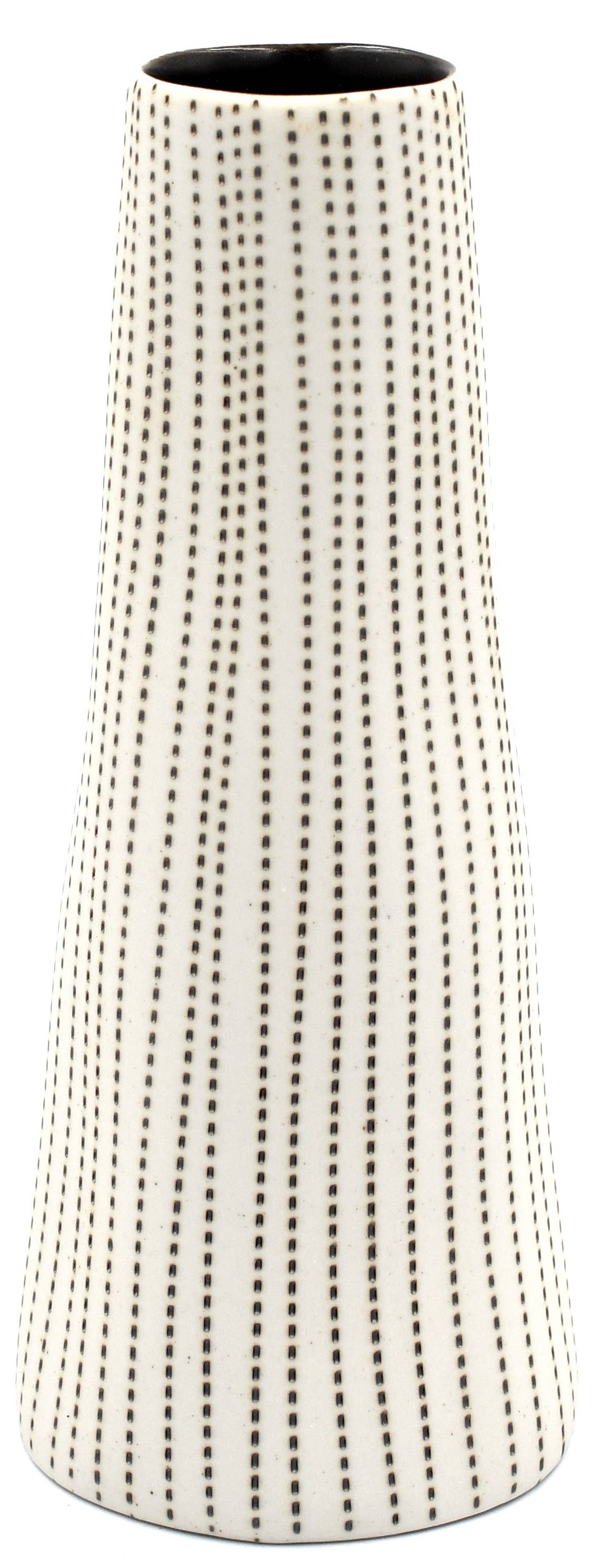 1160W23 KOZA S-Handcrafted Porcelain Vase