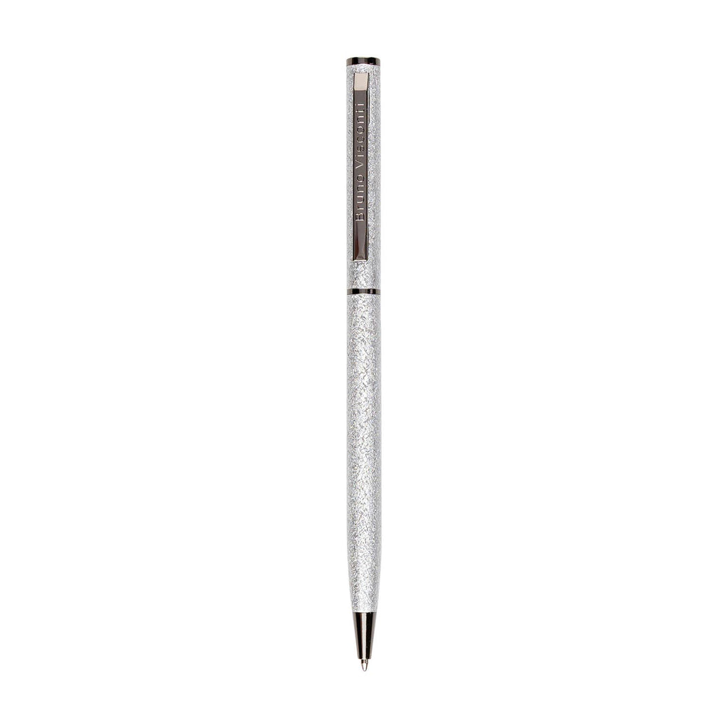 Tube of 12 Palermo pens - Silver Vintage