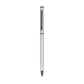 Tube of 12 Palermo pens - Silver Vintage