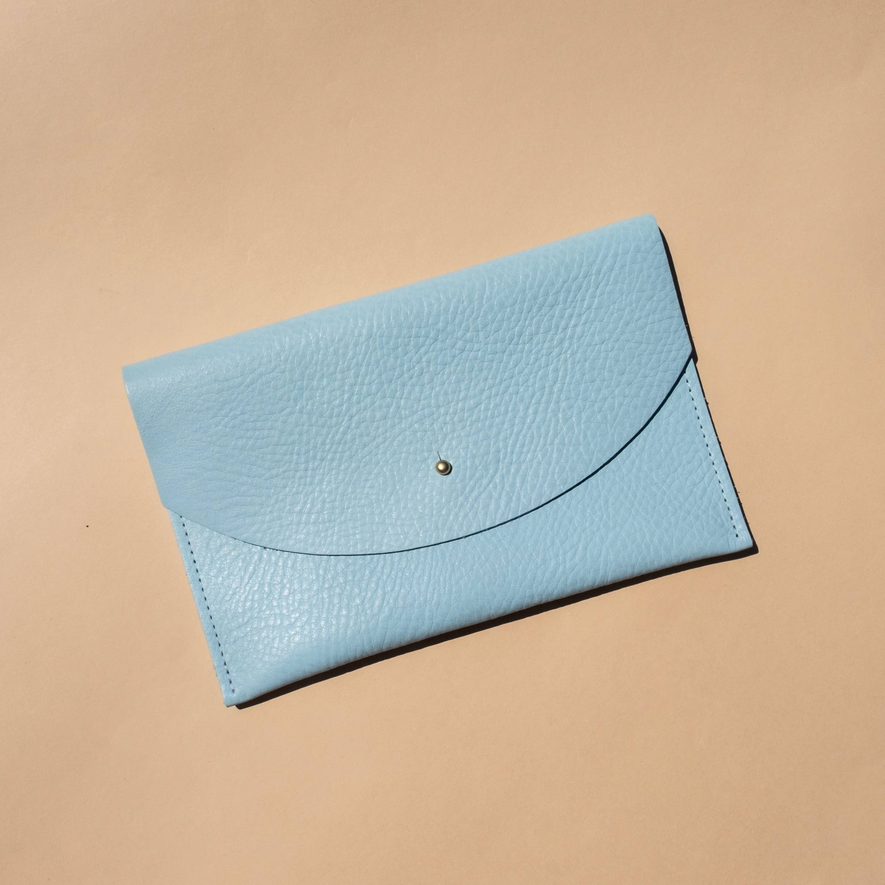 Envelope Pouch - Robin Leather