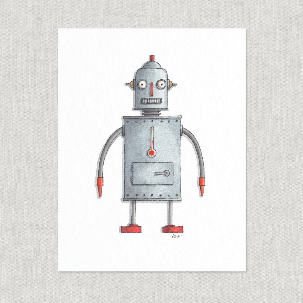 Prints / Robots