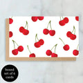Cherries Mini Cards- Boxed Set of 6 | Valentine's Day Card