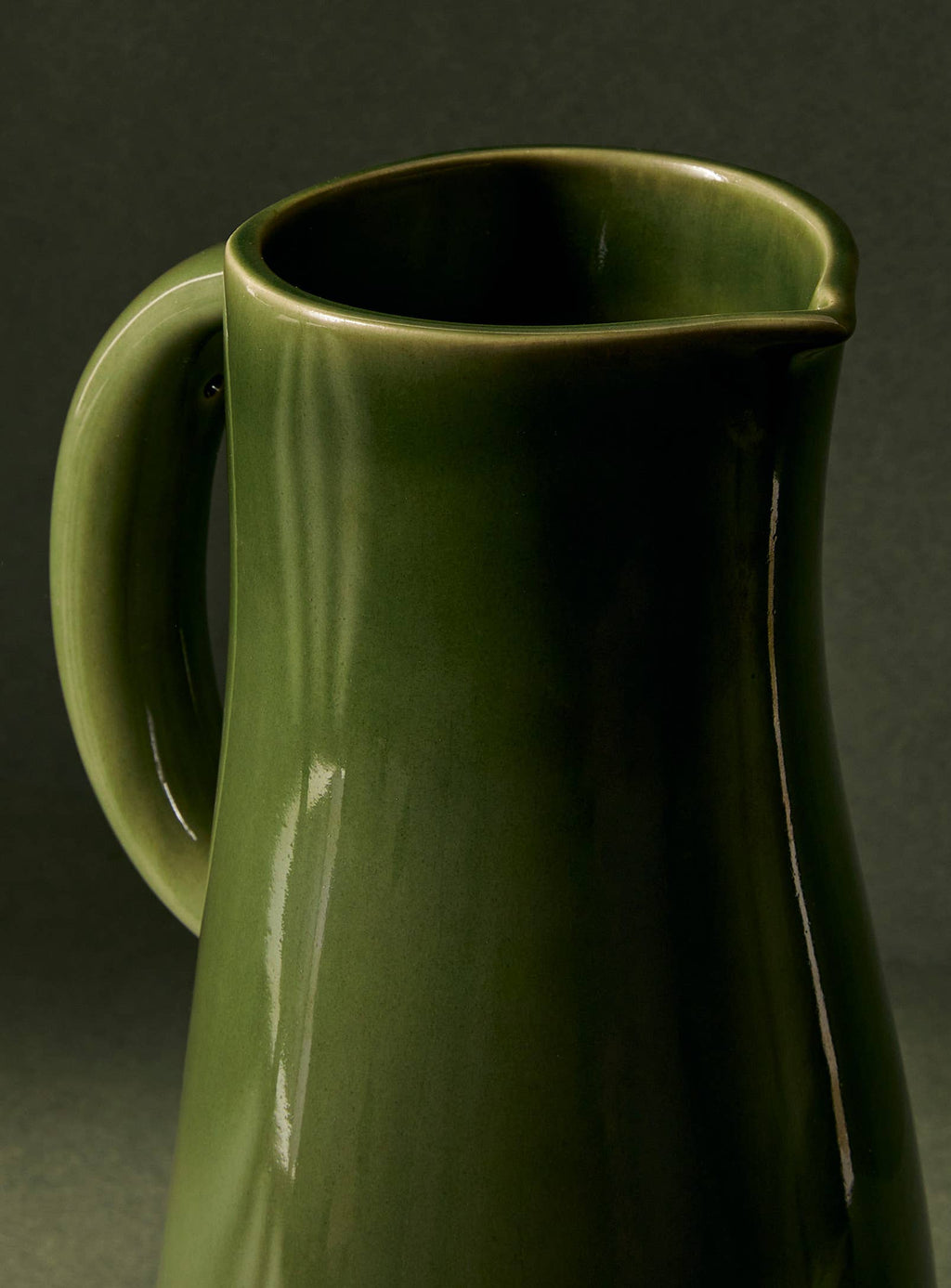Handmade Stoneware Jug & Vase For Flowers  | Dadasi 50 oz