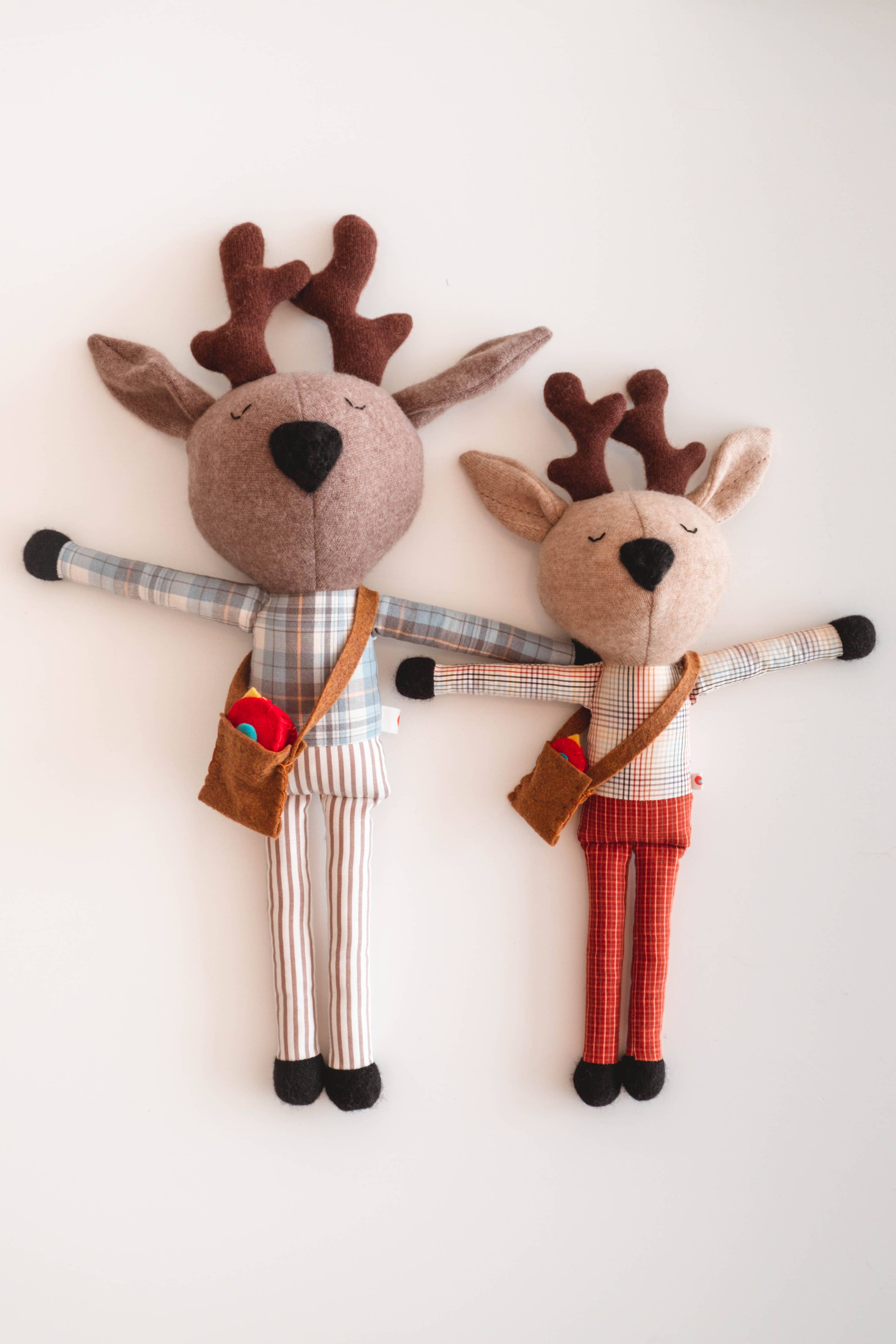 14" Deer Stuffie (Gender Neutral)