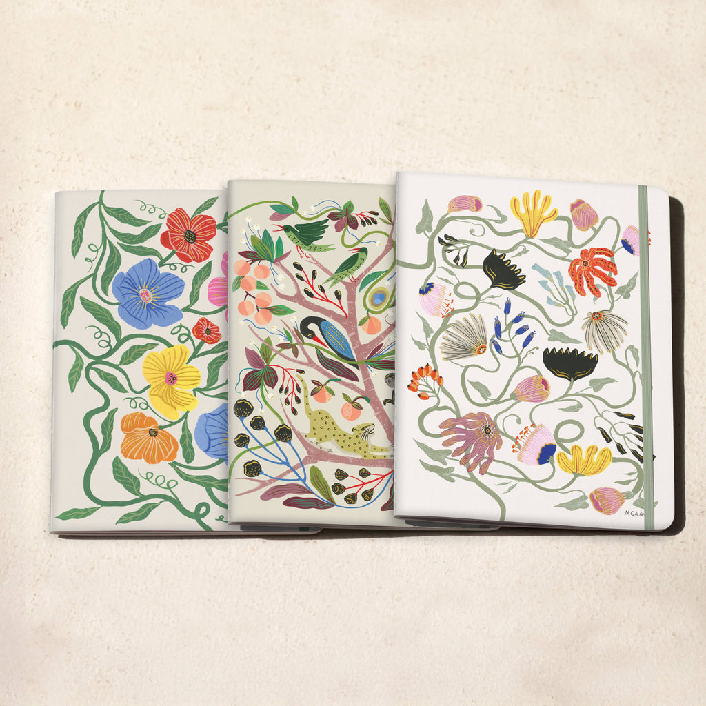 Widly In Love Sewn Trio Notebook Set
