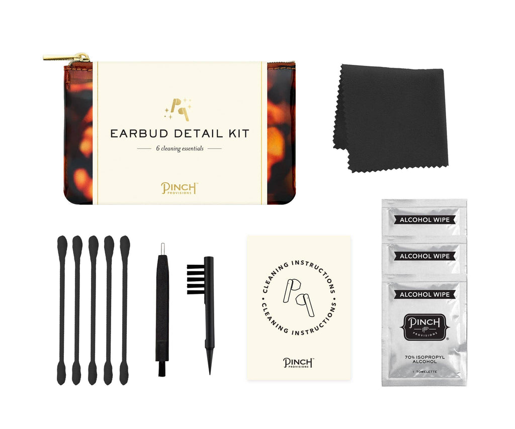 Earbud Detail Kit | Tortoise Shell