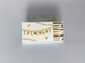 Lucky Charms Gold Charm Bracelet Matchbook