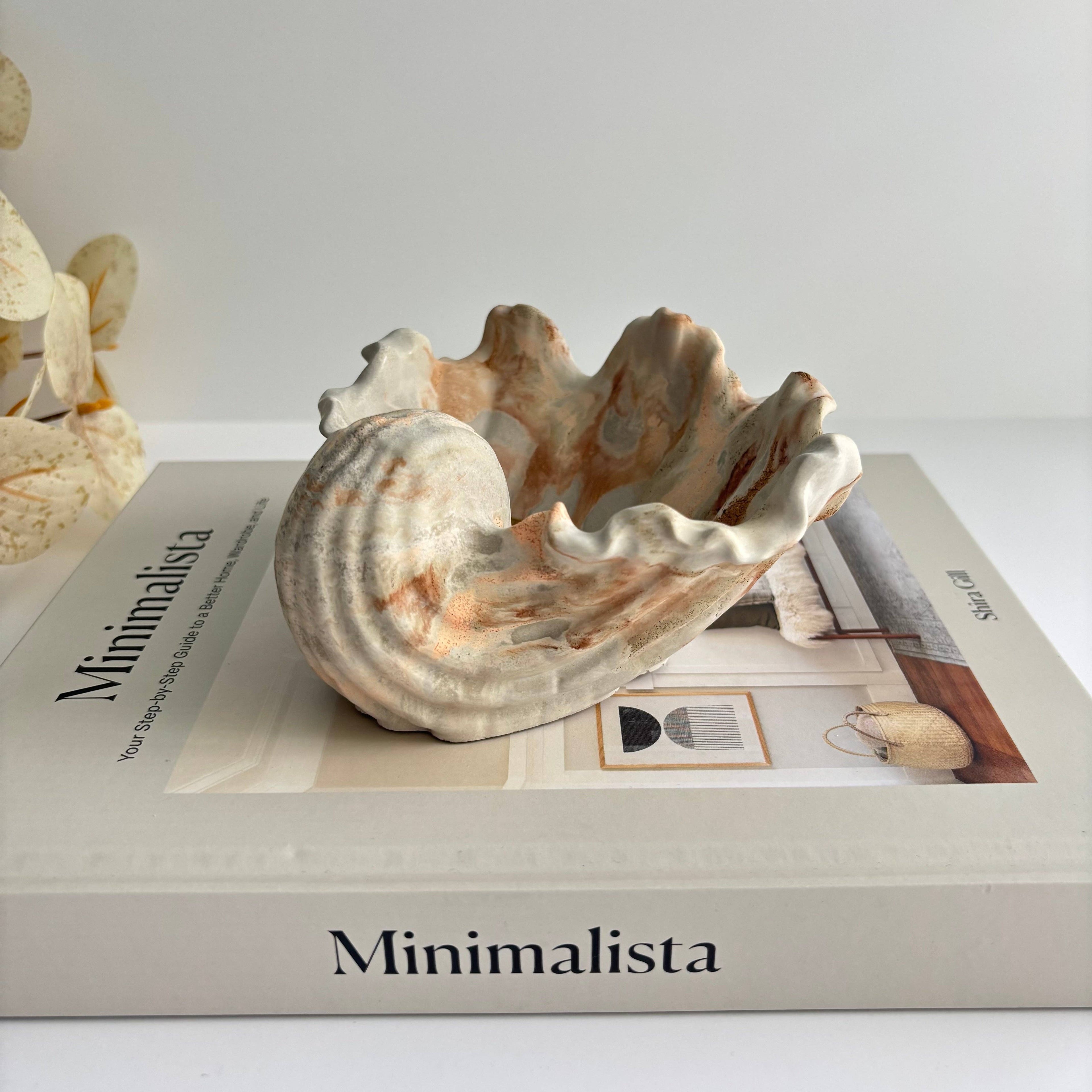 Selene - Shell Candle | Summer Candles | Coastal Decor