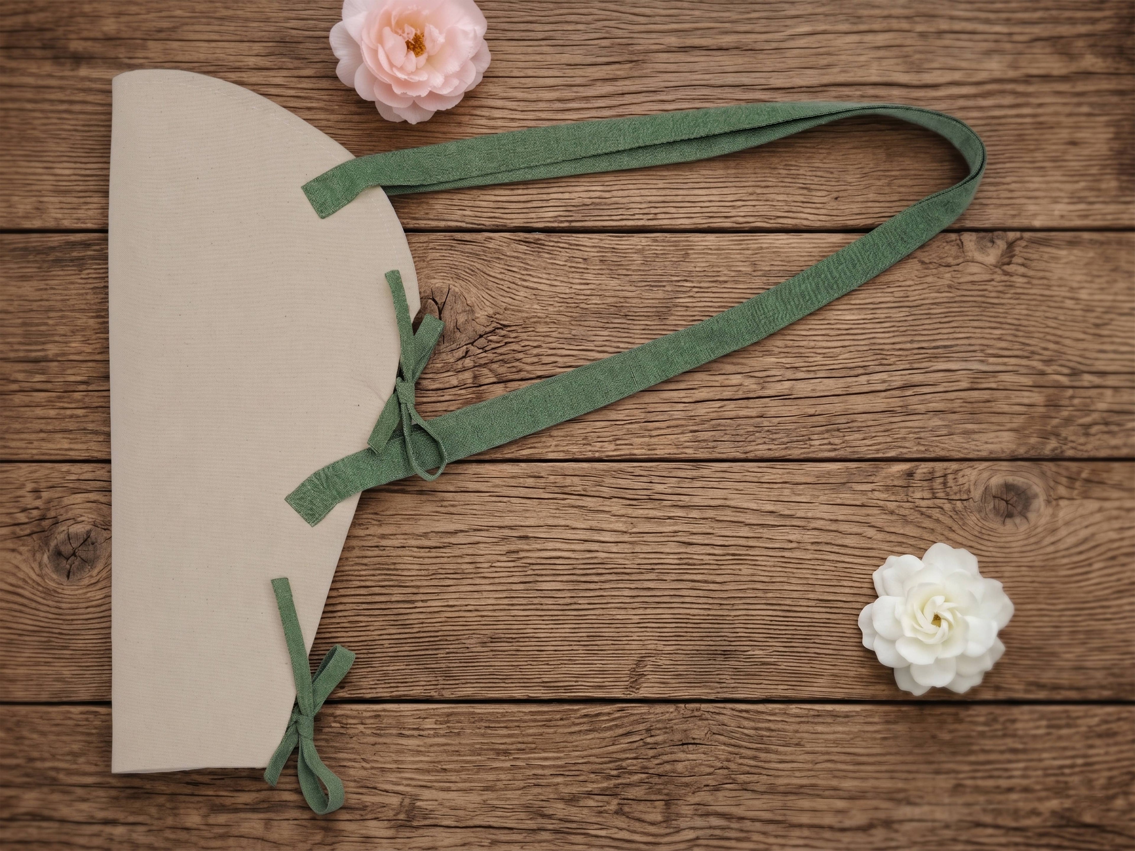 Canvas Flower Tote | Canvas Bouquet Bag | Unbranded