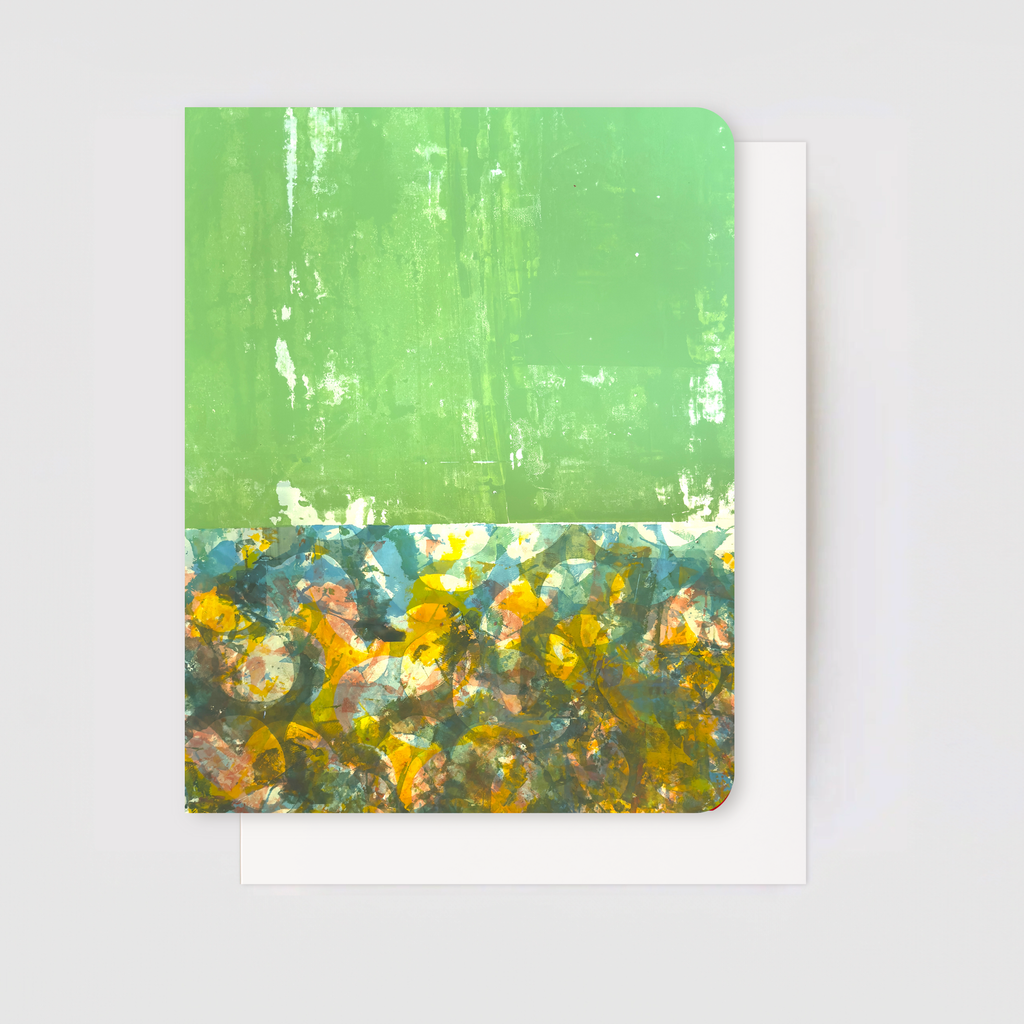 Elegant Meditative Art Card Set –On Being (5 Cards)