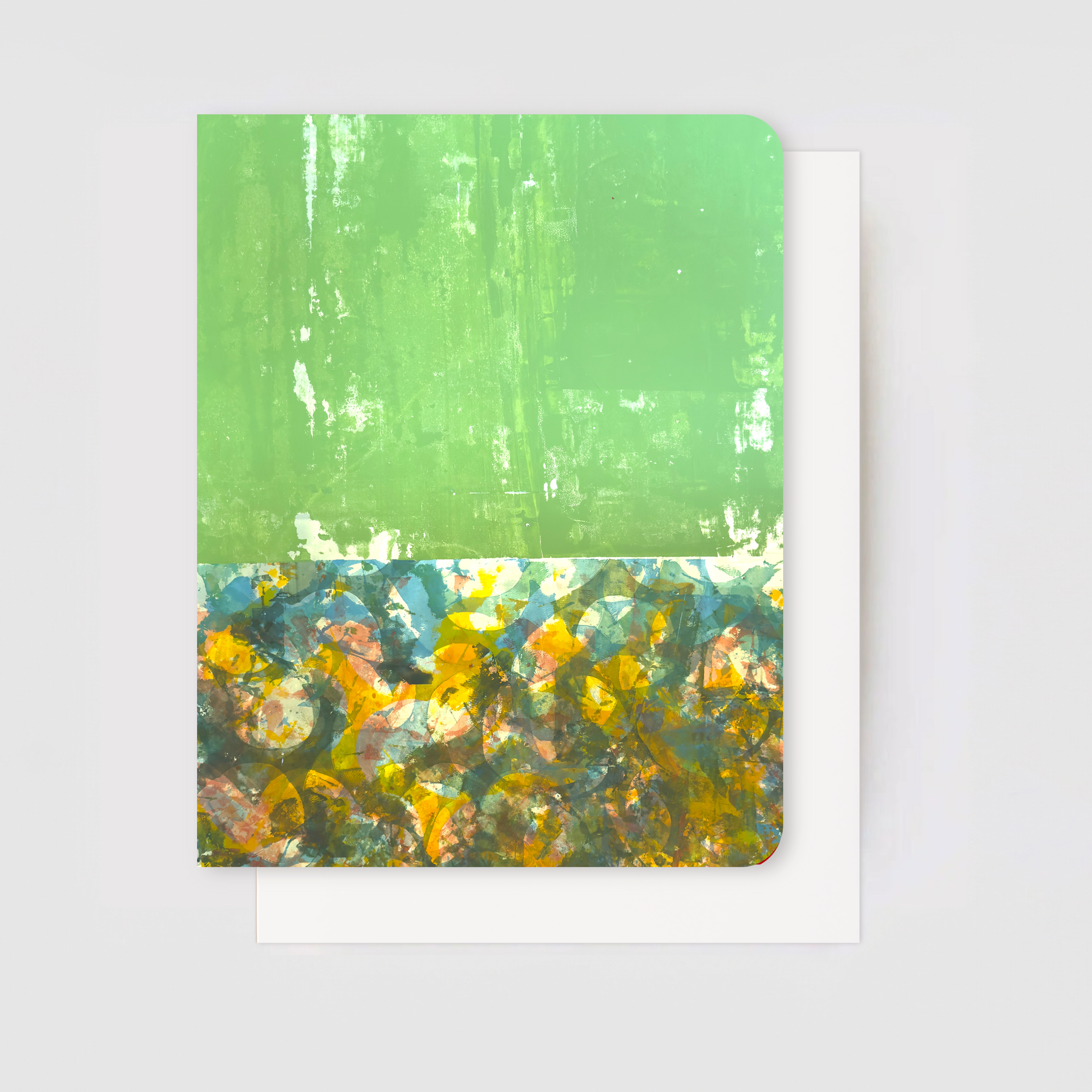 Elegant Meditative Art Card Set –On Being (5 Cards)