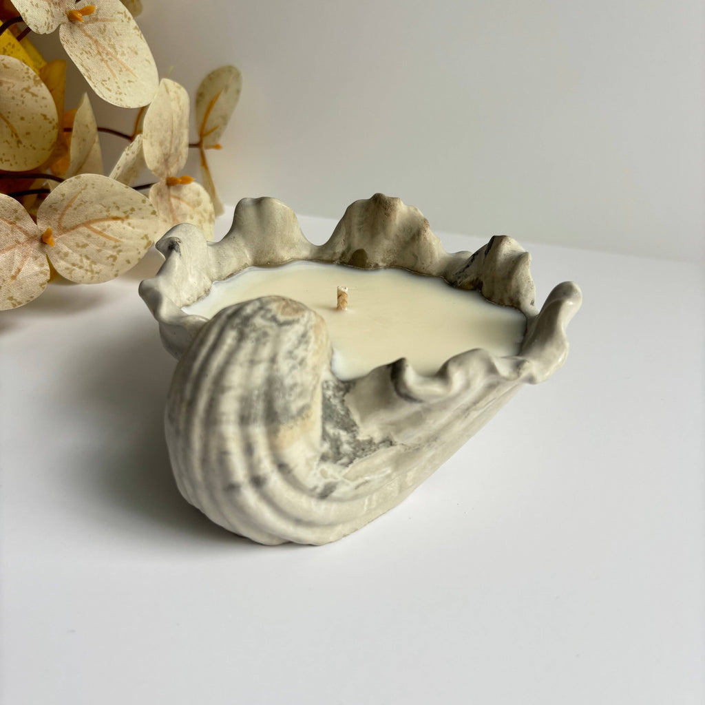 Selene - Shell Candle | Summer Candles | Coastal Decor