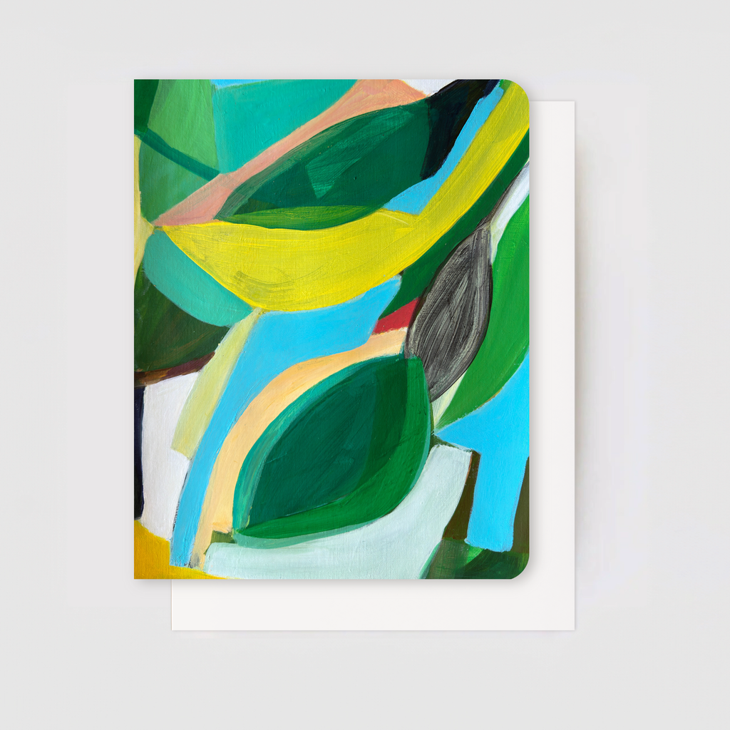 Abstract Botanica Card Set – Bali (5 Cards)
