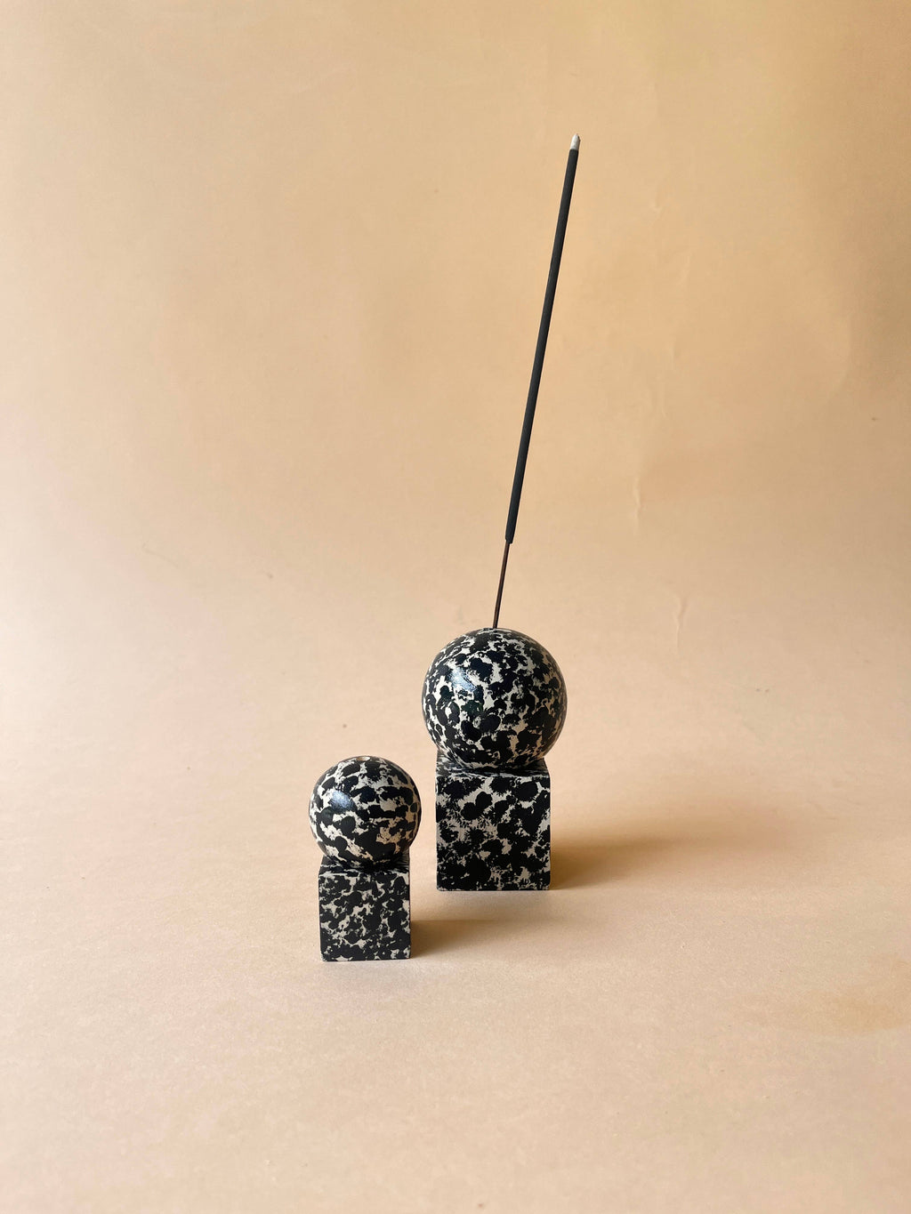 Wooden Incense Holder-Speckled