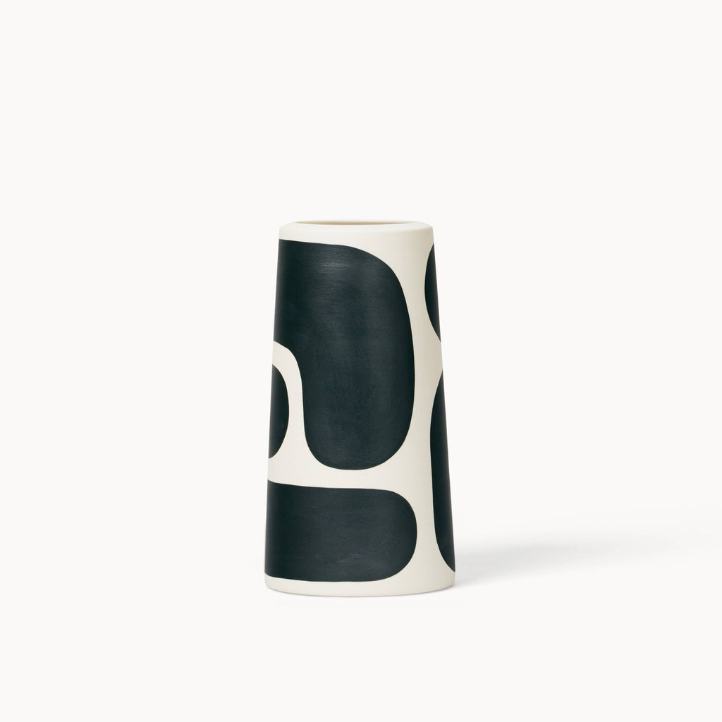 Color Block Pillar Vases