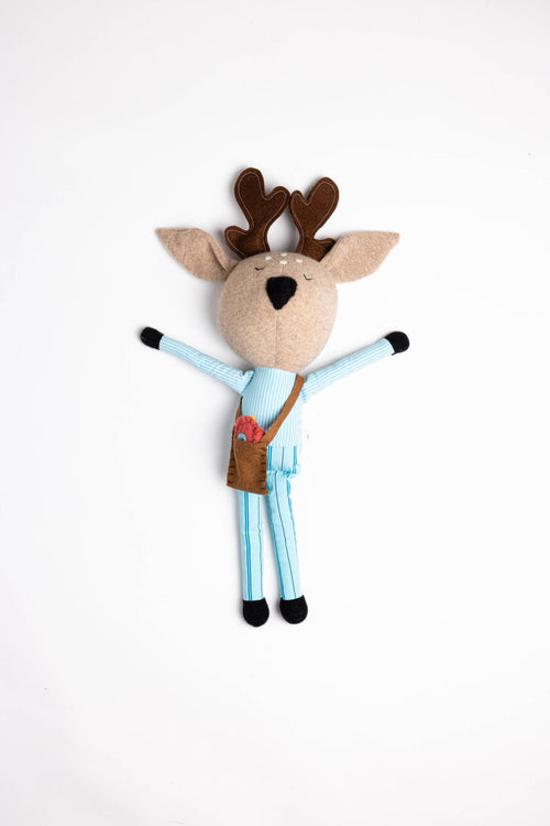 14" Deer Stuffie (Gender Neutral)