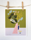 Saturday Still Life Art Print
