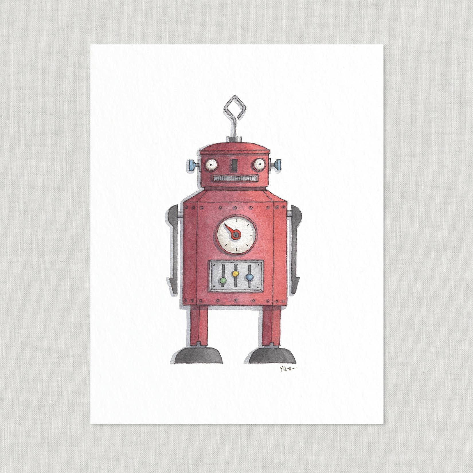 Prints / Robots
