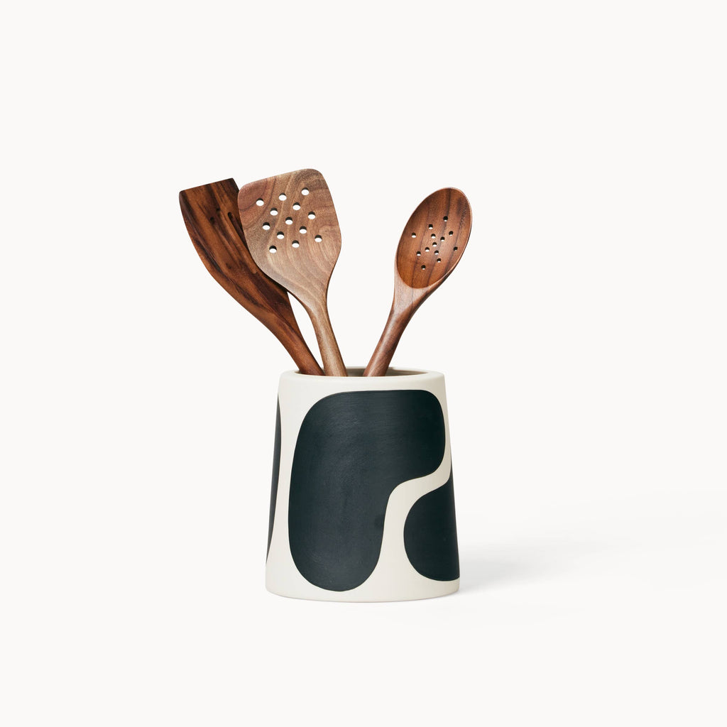 Color Block Pillar Vases