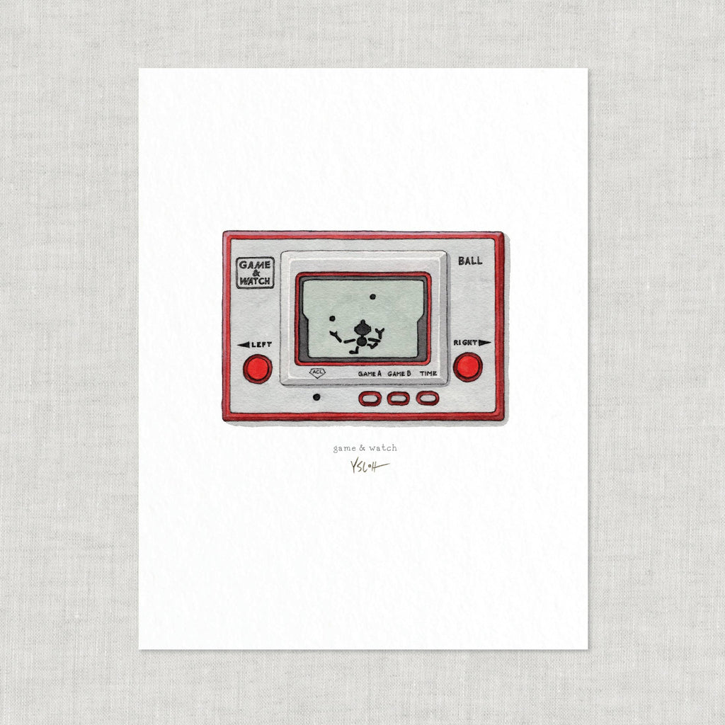Prints / Retro Objects