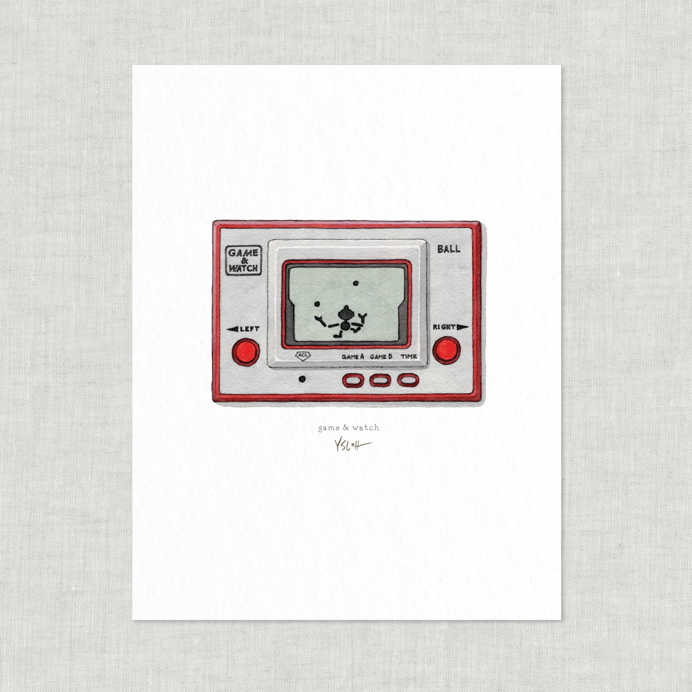 Prints / Retro Objects