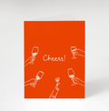 Cheers Greeting Card