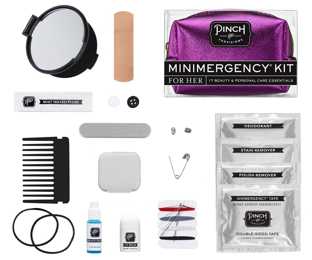Metallic Minimergency Kit