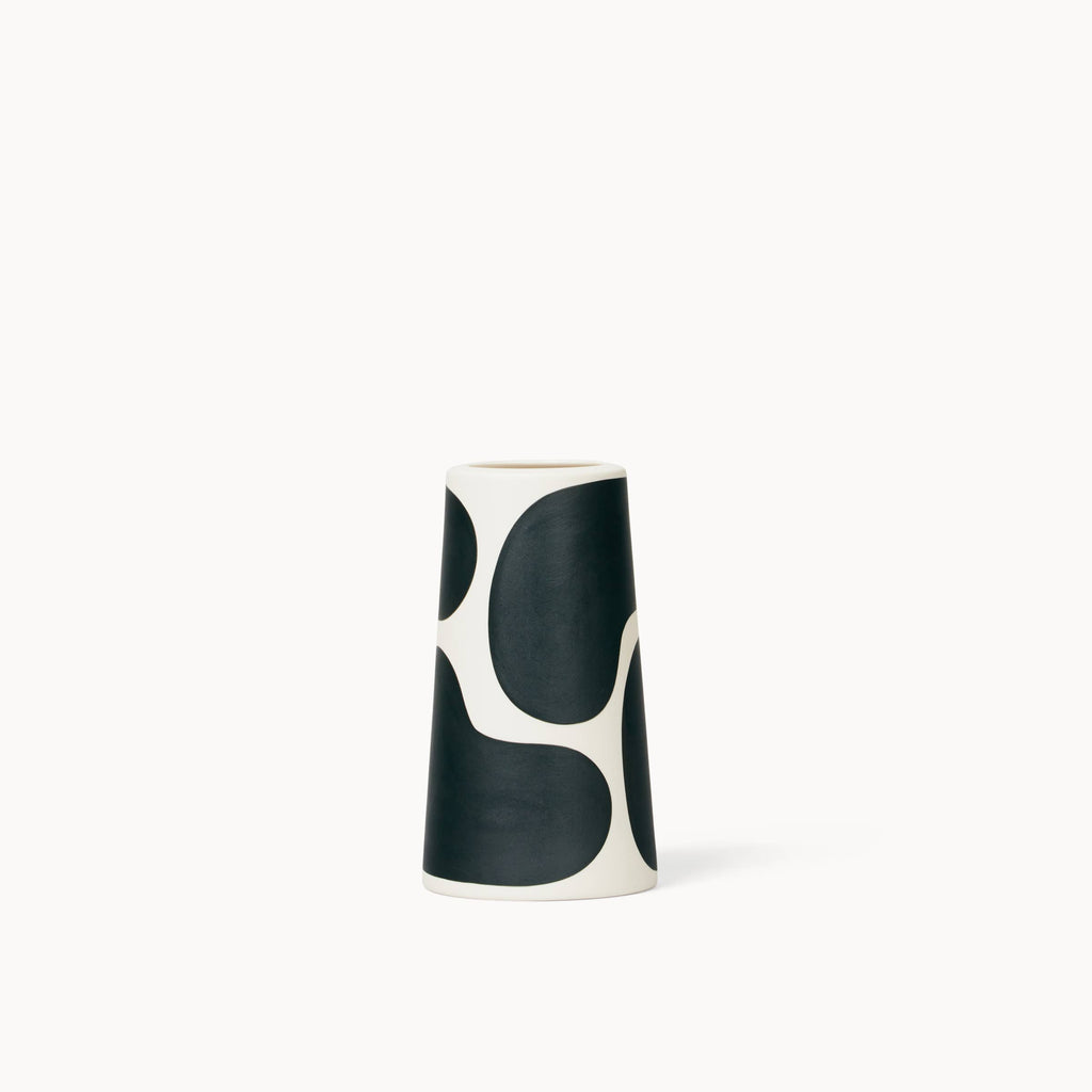 Color Block Pillar Vases