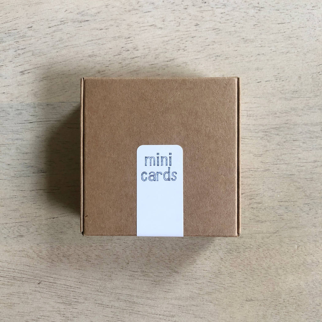 Mini Cards Set / Fruit . Oranges