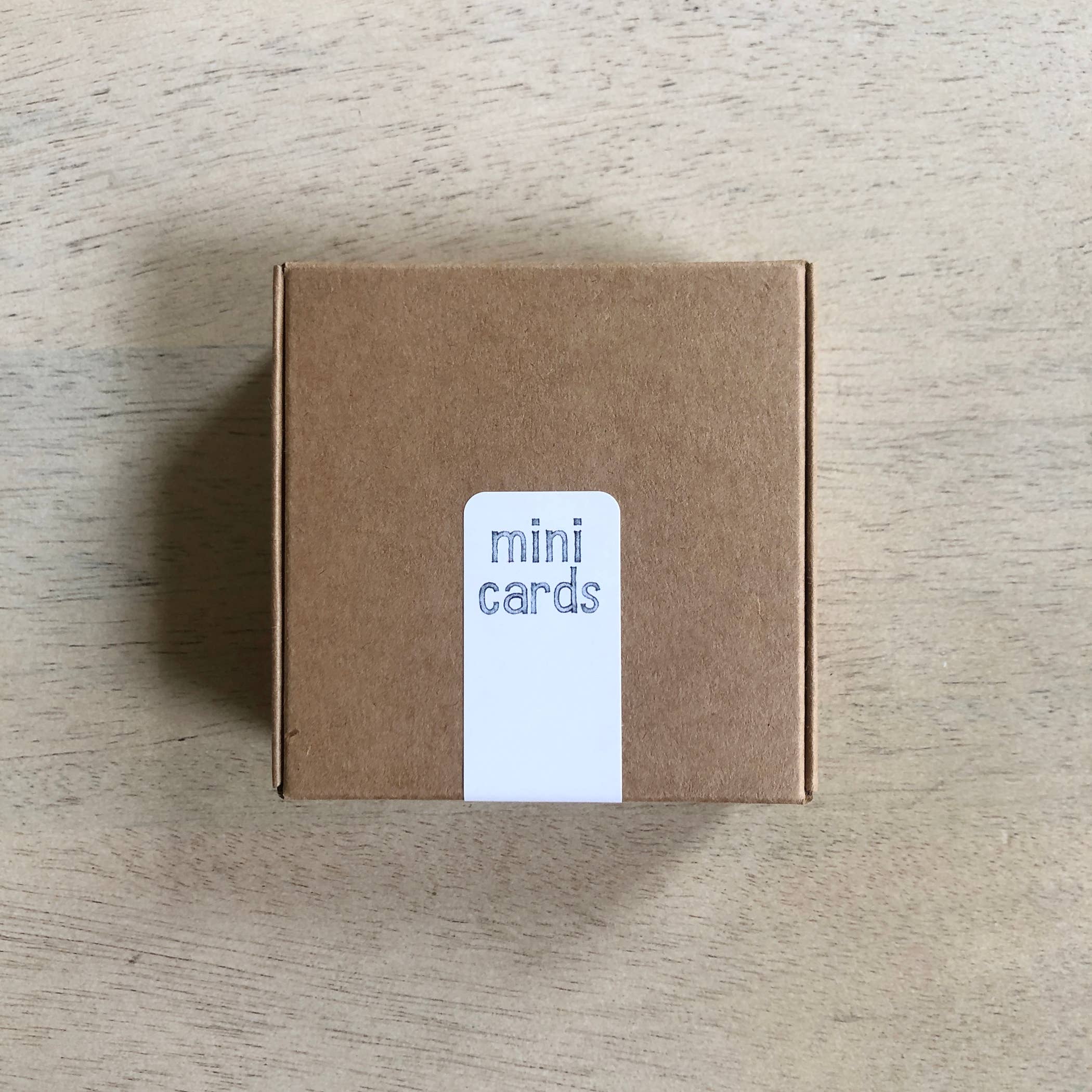 Mini Cards Set / Vegetables . Beets