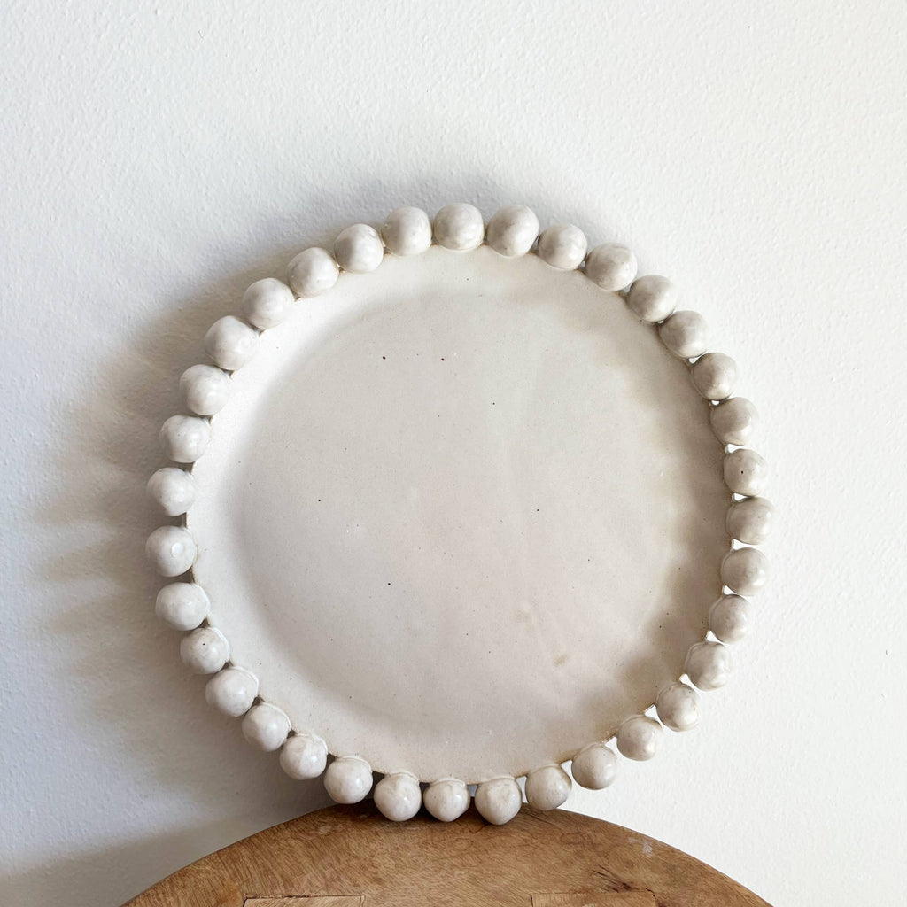 Beaded Plates