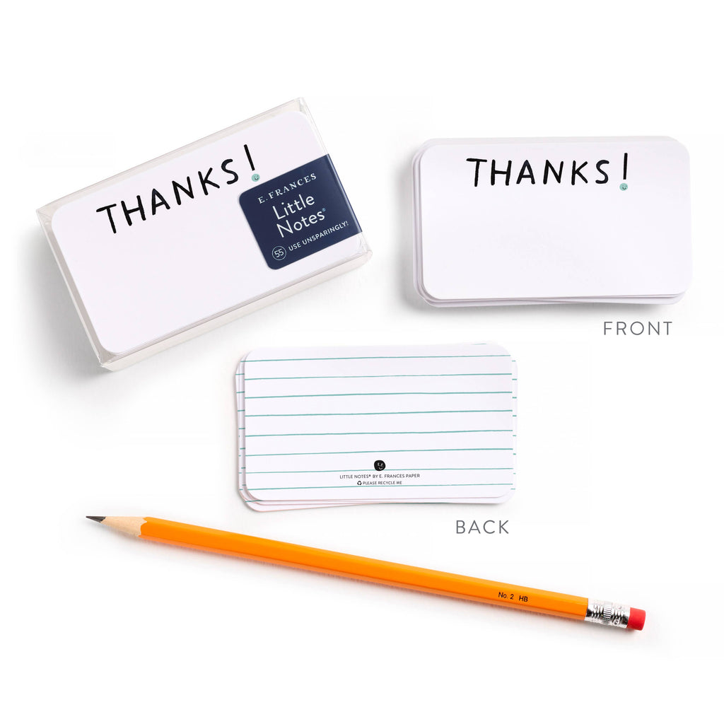 Thanks Little Notes® NEW 55 Count