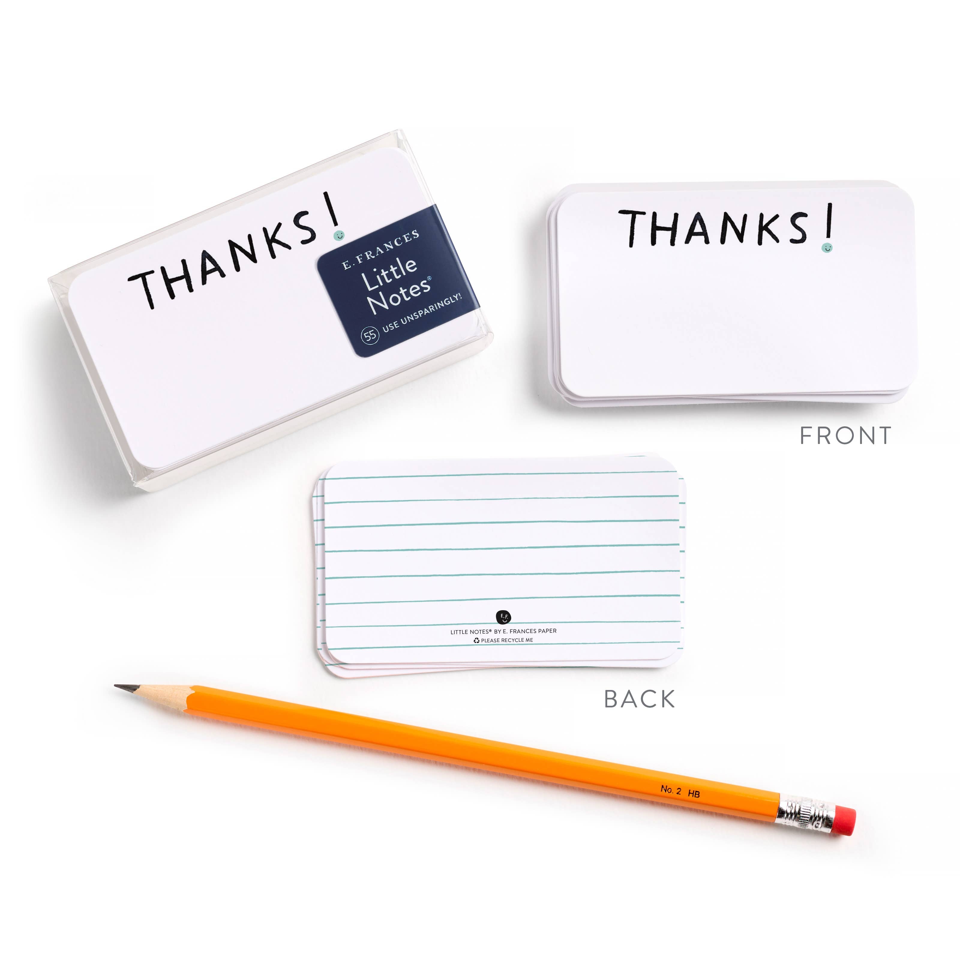 Thanks Little Notes® NEW 55 Count
