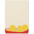 Bowl od Lemons Notepad