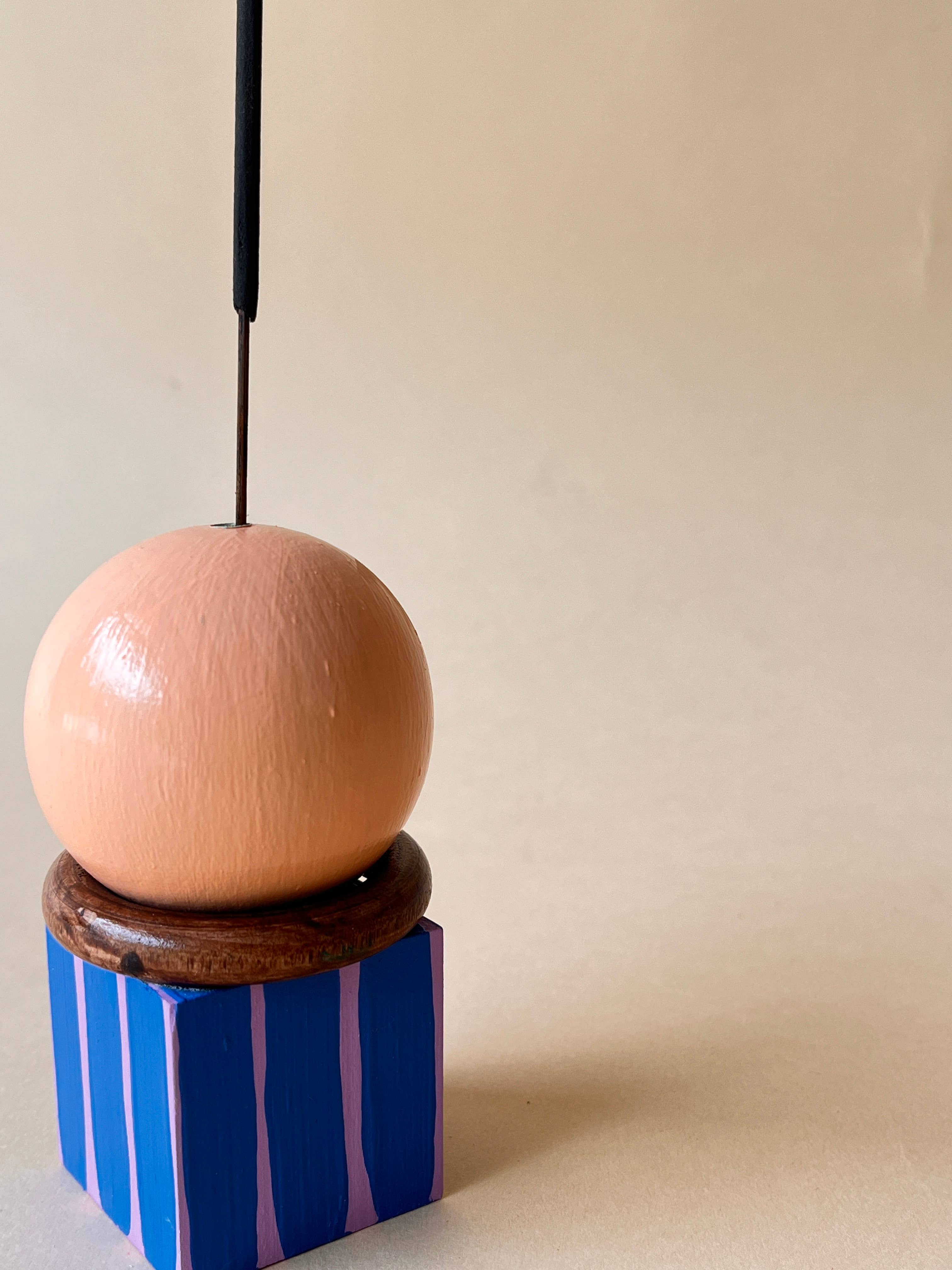 Wooden Incense Holder-CERCEAU