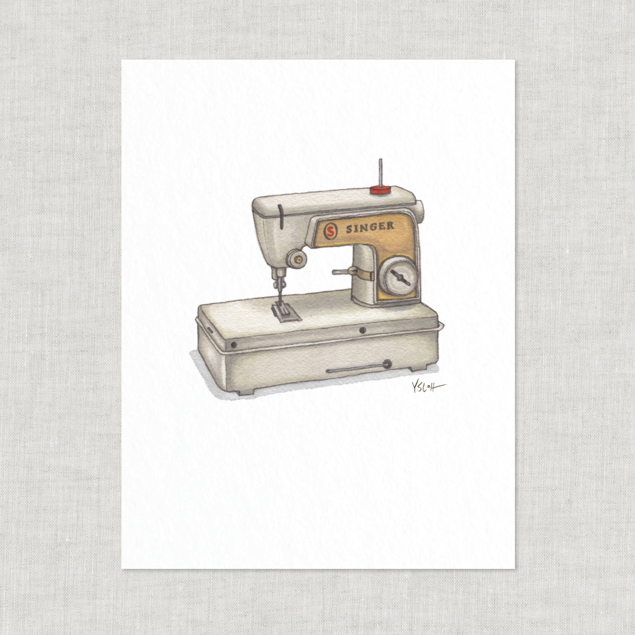 Prints / Retro Objects