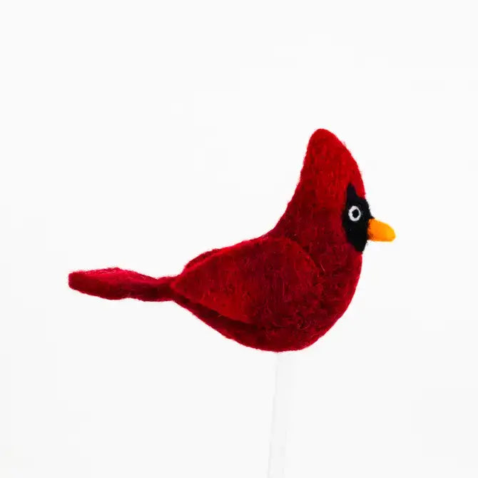 Finger Puppets - Sensory Play - Birds - Assorted