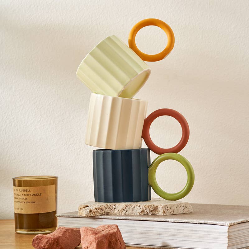 Handmade Ceramic Coffee Mug