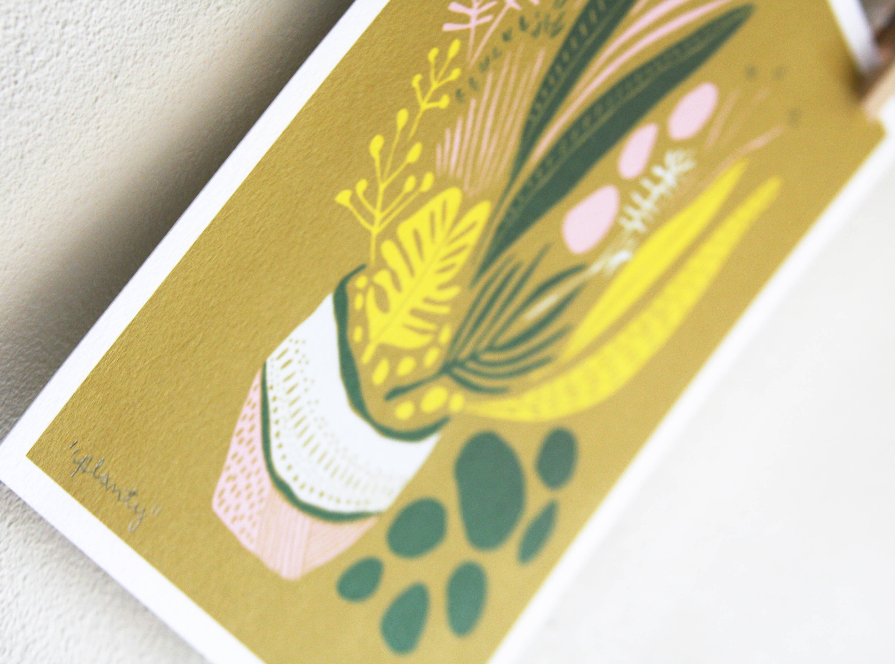 Planty Art Print